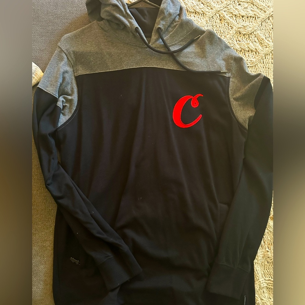 Cookies SF Hoodie Red C logo